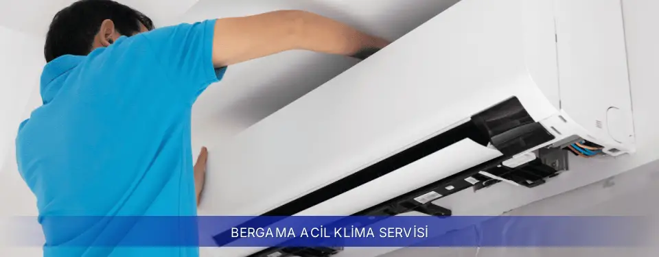 Bergama İlçemi Samsung Acil Klima Servisi