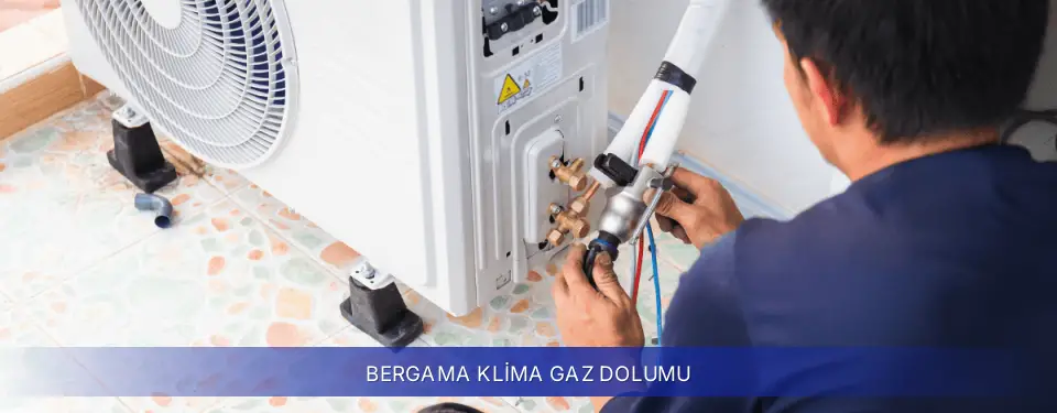 Bergama İlçemi Samsung Klima Gaz Dolumu