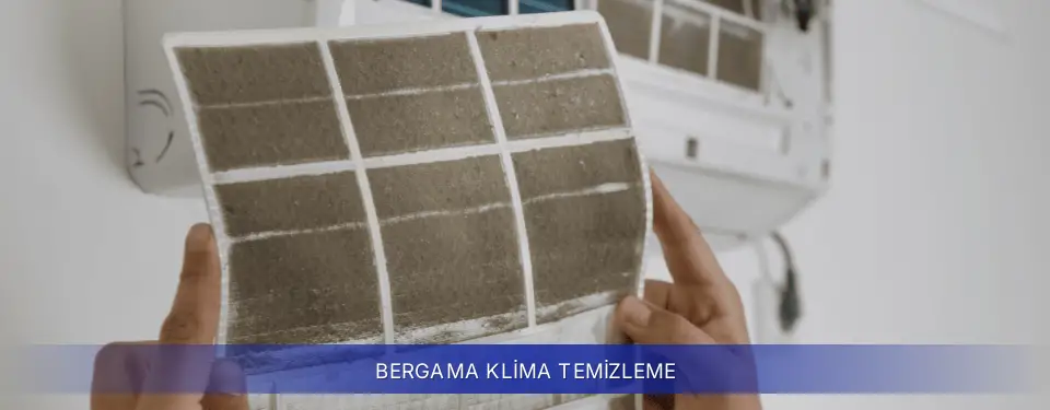 Bergama İlçemi Samsung Klima Temizleme